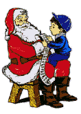 Santa getting list